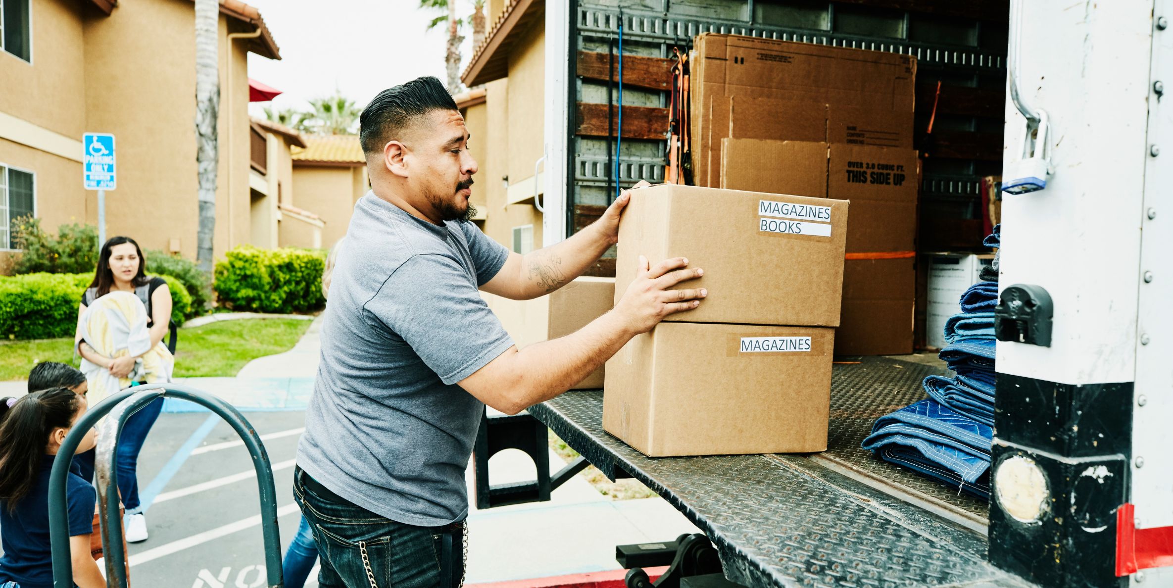 How To Effectively Pack a Moving Truck