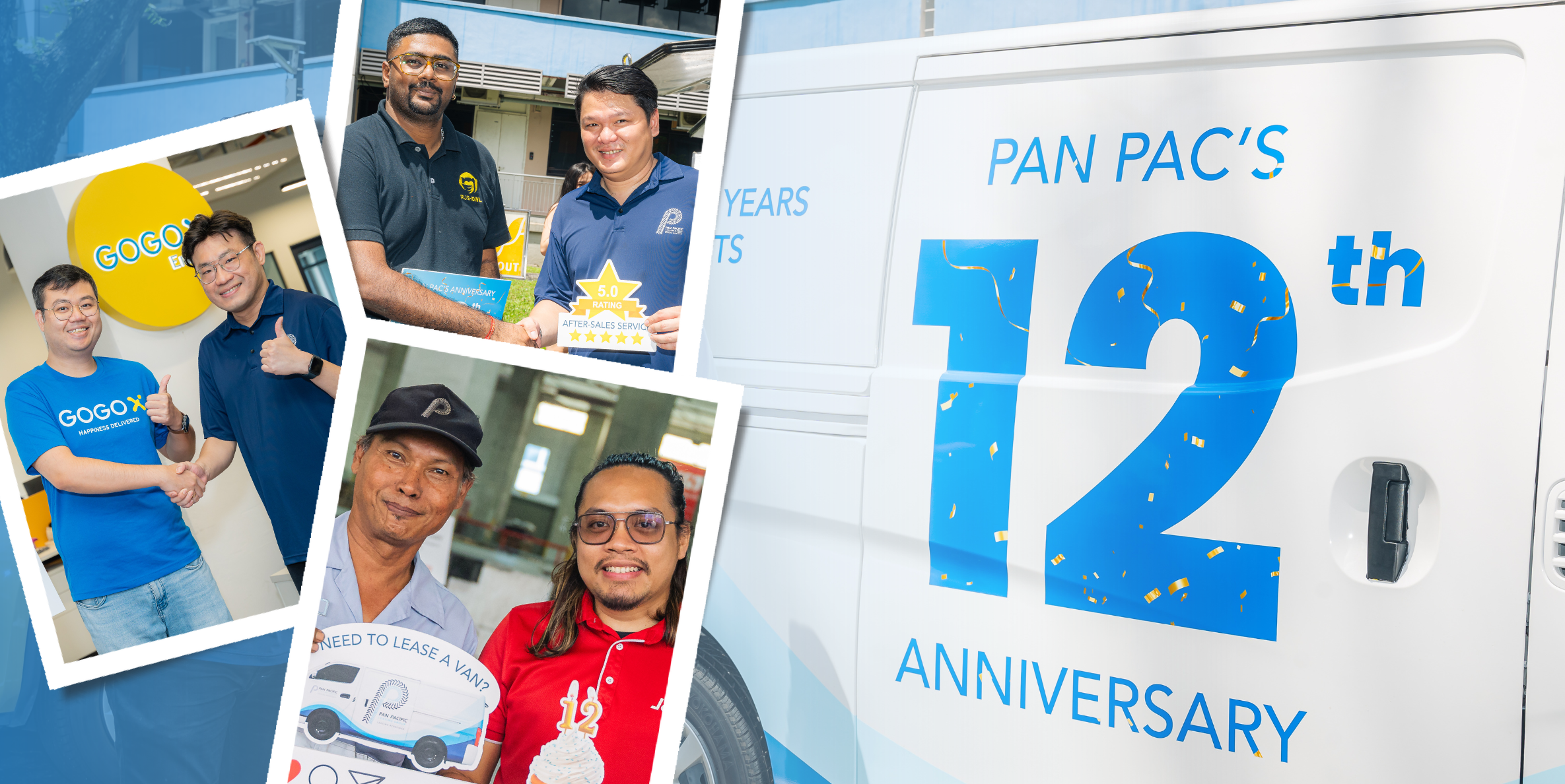 Pan Pac's 12th Anniversary