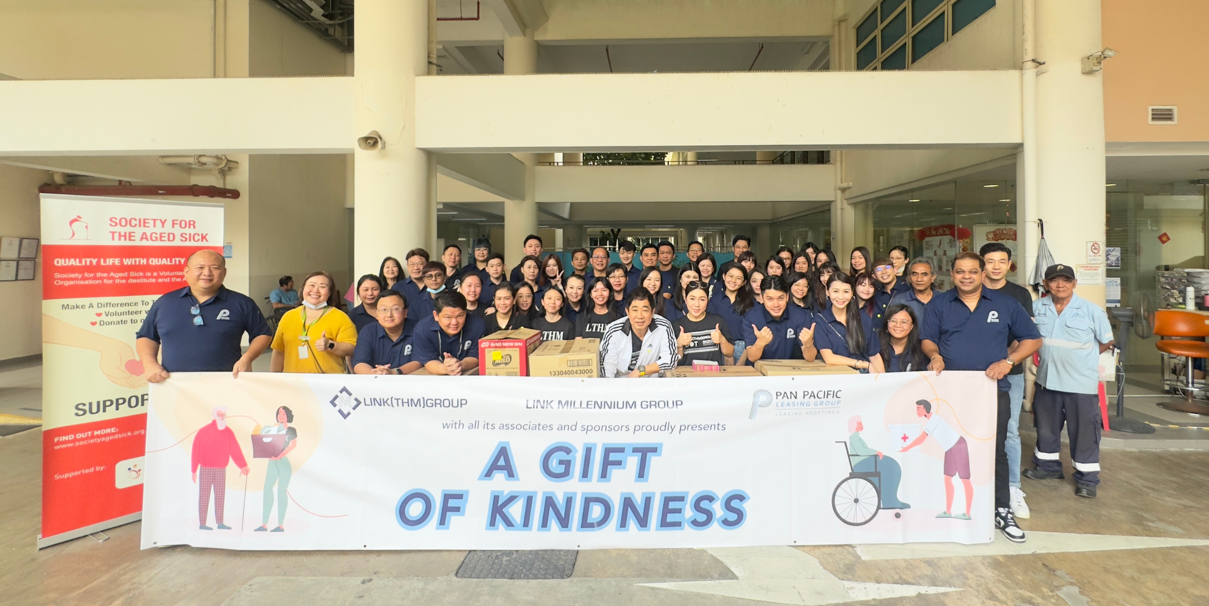 A Gift of Kindness at The Society for The Aged Sick