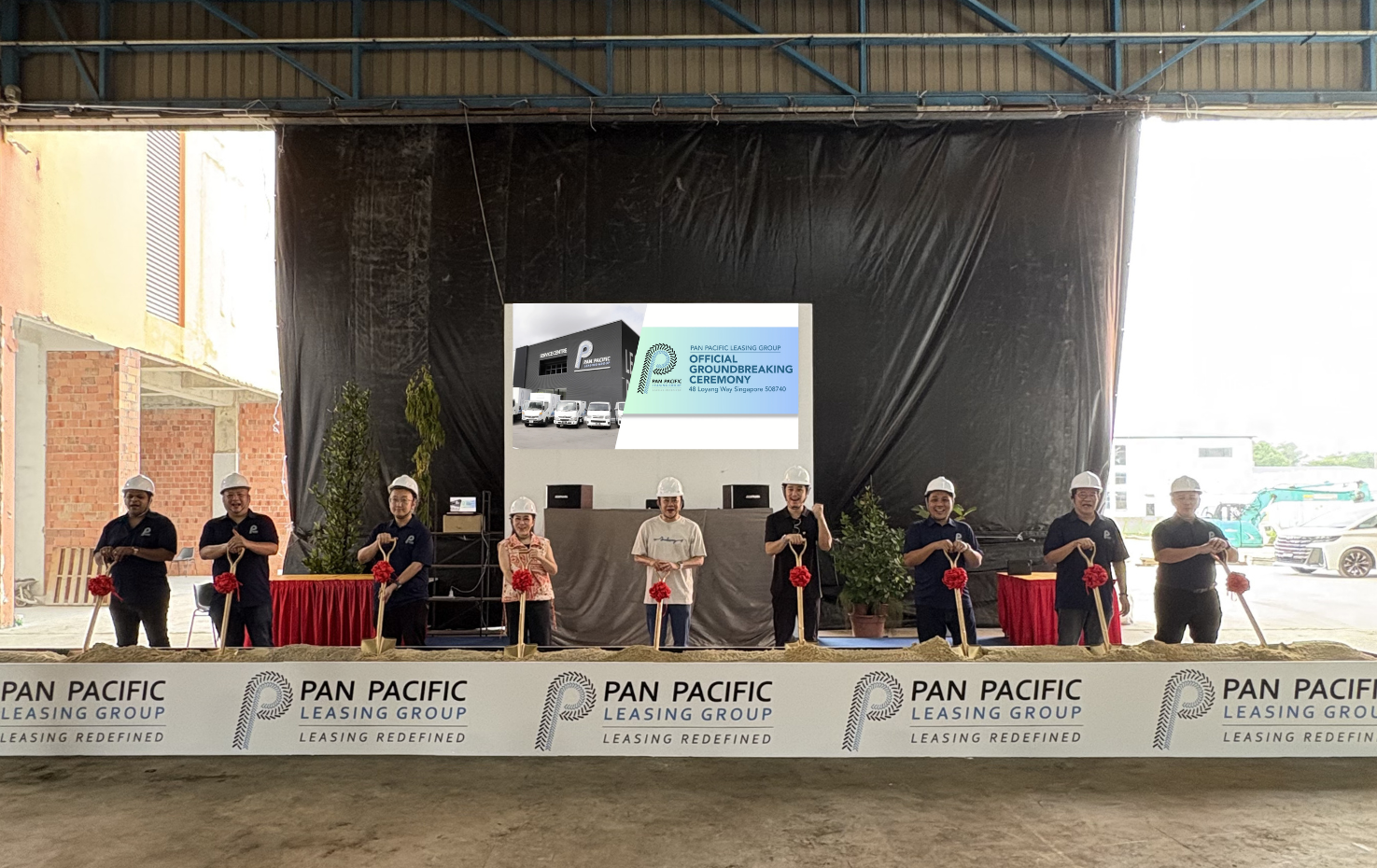 Pan Pacific Leasing Breaks Ground on 48 Loyang Way: A New Integrated Fleet Hub for the Future of Commercial Mobility
